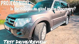 Is the 2013 Mitsibushi Shogun 3.2 as good as a Discovery?