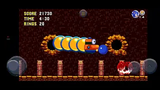 Sonic Triple Trouble 16-bit Android Walkthrough All Emeralds | Part 2