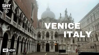 Venice Italy 2023 - Palazzo Ducale- 4K HDR Walking Tour 60fps