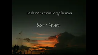 Kashmir tu main Kanya kumari  [ Slow+ Reverb ]