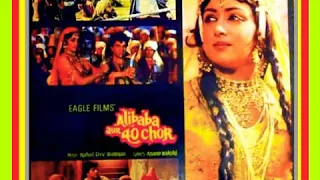 Jadugar Jadu Kar Jayega. Alibaba Aur 40 Chor1980.Asha Bhosle.Kishore Kumar.R D Burman.Dharmendra