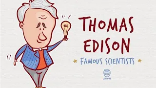 Thomas Edison Ampülün Mucidi Cizgifilmi