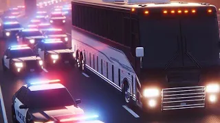 Chasing a Stolen Bus in Roblox Ai Traffic