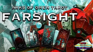 Arks of Omen Farsight Tarot Cards | Warhammer 40K Lore