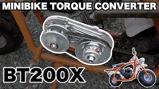 Coleman BT200X | Don't Buy A Torque Converter For Your BT200X Before Watching This! | Wet Coast Fab