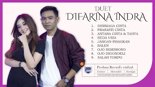 Full Album Difarina Indra Duet Version (Official Live Music)