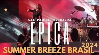 Summer Breeze Brasil 2024 - Epica ( Live in Sao Paulo 27/04/24)