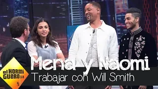 Mena Massoud y Naomi Scott cuentan cómo es trabajar junto a Will Smith - El Hormiguero 3.0