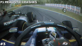 F1 REALISTIC CRASHES AND MISTAKES #3 | ASSETTO CORSA