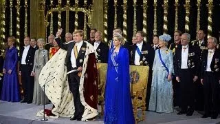 Paesi Bassi: il nuovo re giura fedeltà al regno