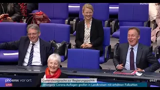 Alice Weidel (AfD) bei der Generaldebatte zum Bundeshaushalt 2021 am 09.12.20