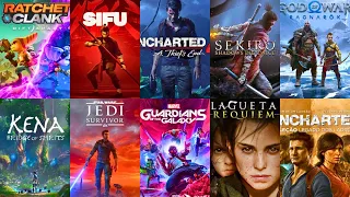 TOP 30 BEST ADVENTURE GAMES FOR PS4 & PS5 (2024)