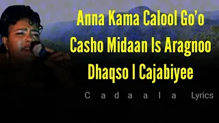 sahra axmad jamaca |hees caro edeg