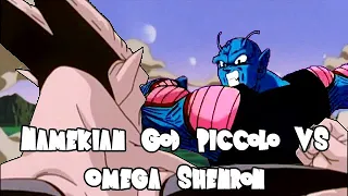 Namekian God Piccolo vs Omega Shenron