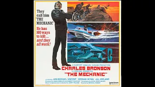 02 - The Mark Comes Home - The Big Wait (The Mechanic soundtrack, 1972, Jerry Fielding)
