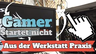 Älterer Gaming PC  startet nicht richtig und braucht immer zwei Anläufe damit überhaupt was passiert