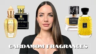 THE BEST CARDAMOM FRAGRANCES!! Xerjoff Starlight, Minuit Et Demi, Nishane Ani, Lune Feline & MORE!!