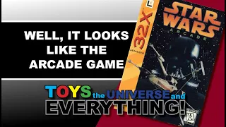 STAR WARS ARCADE for SEGA GENESIS 32X REVIEW