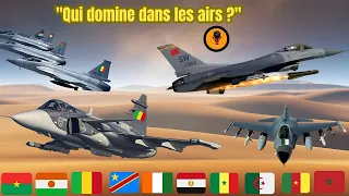 Les avions de chasse les plus dangereux d'Afrique 2023