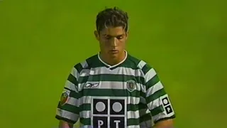 Cristiano Ronaldo vs Benfica (19/07/2003)