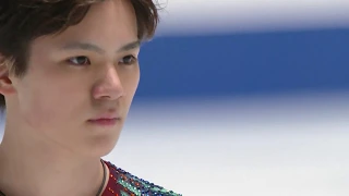 【フジテレビ公式】全日本フィギュアスケート選手権2019＜着氷音特集･男子ショート＞宇野昌磨･佐藤 駿～イヤホンを付けてお楽しみください～