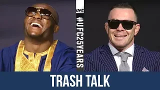 Colby Covington vs Kamaru Usman Funniest Moments and Trash Talk at UFC Press Conference Highlight