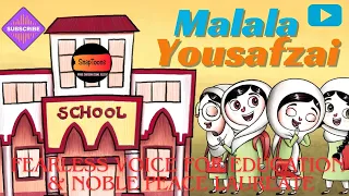 Malala Yousafzai Animated Story l Women Who Changed The History l Fearless Voice For Education l