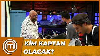 KAPTANLIK İÇİN KIYASIYA YARIŞTILAR! | MasterChef Türkiye 71. Bölüm