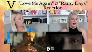 V: "Love Me Again" & "Rainy Days" Reaction