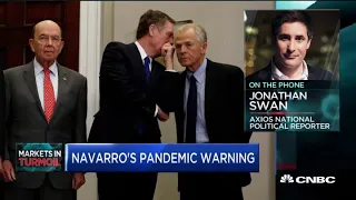 Did President Donald Trump ignore economic advisor Peter Navarro's warning?