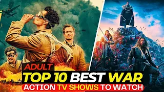 Top 10 DEADLY War Action TV Shows to Binge in 2024! | Netflix, Amazon Prime & Apple TV