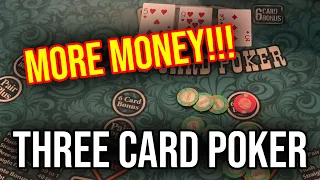 LIVE 3 CARD POKER!!! August 11th 2022