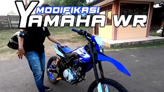 YAMAHA WR 155 R MODIFIKASI FULL SCARLET RACING | REVIEW TEST RIDE