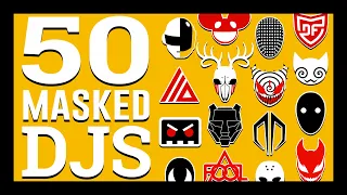 50 Masked DJs