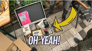 Oh Yeah! Mega Deals auf dem Trödelmarkt - Reselling / Flohmarkt Tour 🔥