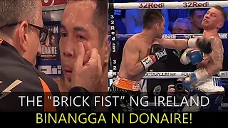 The ``Brick Fist`` ng Ireland Binangga ni Donaire!