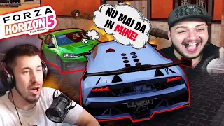 Forza Horizon: Cursa TROLL | Lambo Sesto Elemento vs VW GOLF! Bercea ne troleaza! 😡🤣