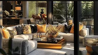 200 Modern Living Room Decorating Ideas 2024 Living Room Makeover Design | Home Interior Design Idea