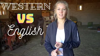 Western VS English Horse Riding