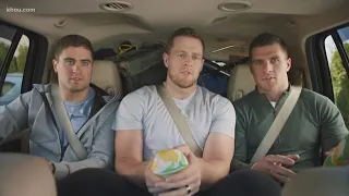 Watch: J.J. Watt, his brothers and parents star in funny Subway commercial