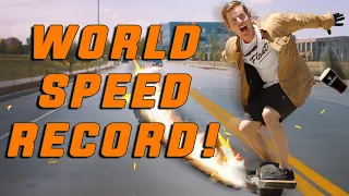 Nobody's Ever Gone This Fast On a Onewheel