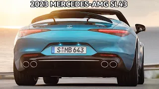 2023 Mercedes-AMG SL43 with F1 Technology!