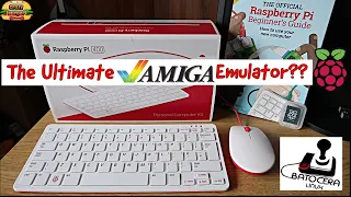 Amiga On Raspberry Pi 400 - Is this the Ultimate Amiga Emulator?