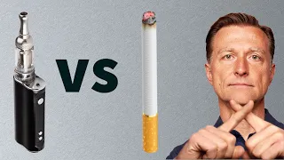 Elektronik sigara içmek (vaping) sigara içmekten daha mı iyi? | Dr.Berg Türkçe