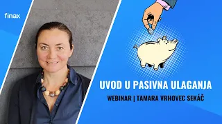 Webinar | Uvod u pasivna ulaganja i Finax