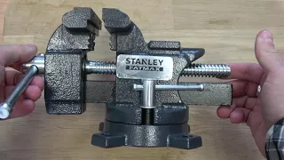 Поворотные тиски Stanley 1-83-065 Миниобзор