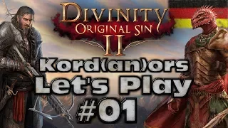 Let's Play - Divinity: Original Sin 2 #01 [Tactician][DE] by Kordanor