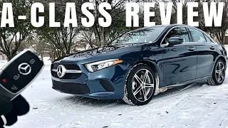 Detailed 2021 Mercedes A-Class Review & Drive