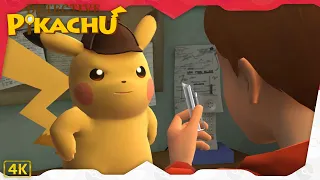 Detective Pikachu 1 for 3DS ⁴ᴷ Full Playthrough (All 9 Chapters, top screen only)