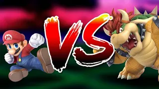 MUGEN Battle: Mario VS Bowser